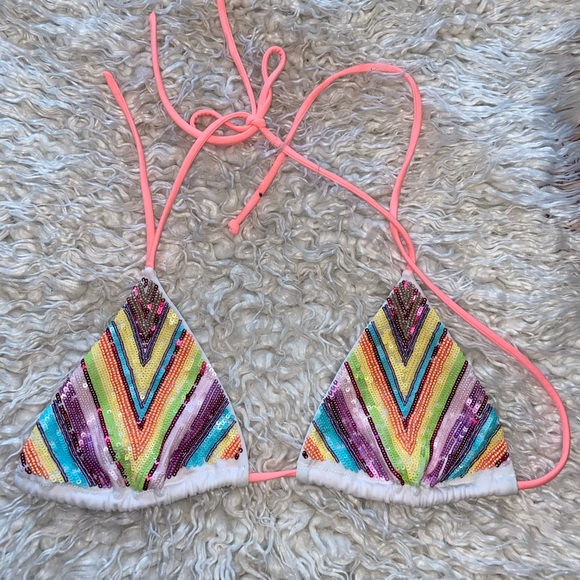 Victoria secret string bikini top - Picture 1 of 2